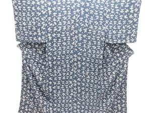 大正ロマン　紋錦紗枝花模様着物